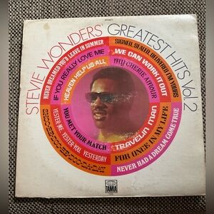 Stevie Wonder greatest hits vinyl